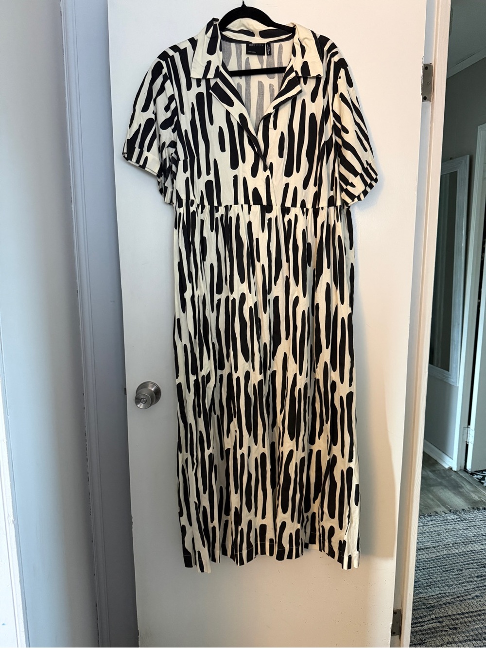 ASOS Design Smock Maxi Dress